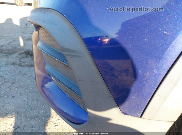 W1N4M4HB2MW109347 2021 MERCEDES-BENZ GLB-CLASS Blue Դիմացի տեսք