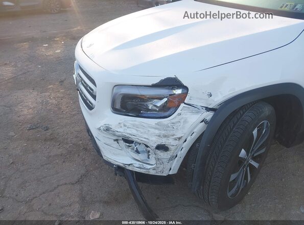 W1N4M4HB2PW271547 2023 MERCEDES-BENZ GLB-CLASS White Widok z przodu