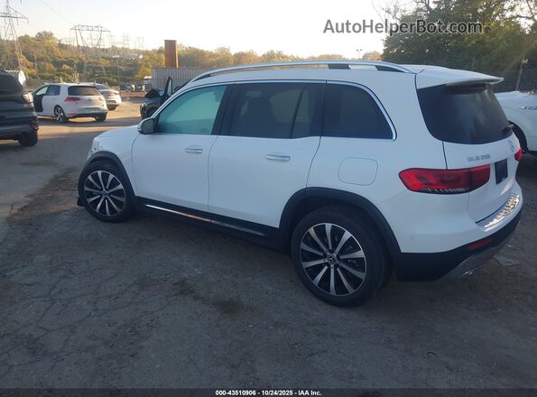 W1N4M4HB2PW271547 2023 MERCEDES-BENZ GLB-CLASS White Tył lewy