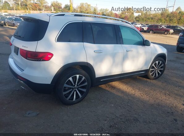 W1N4M4HB2PW271547 2023 MERCEDES-BENZ GLB-CLASS White Tył prawy