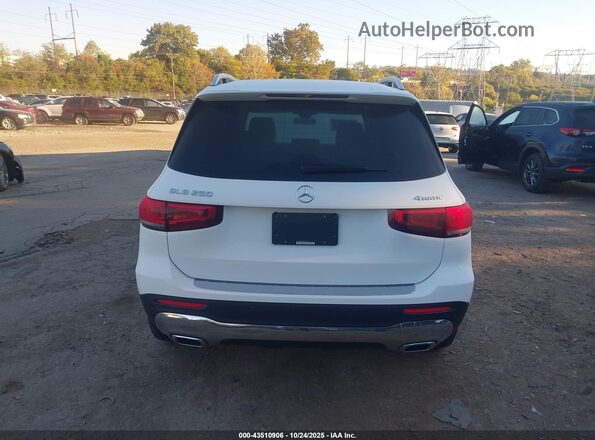 W1N4M4HB2PW271547 2023 MERCEDES-BENZ GLB-CLASS White 