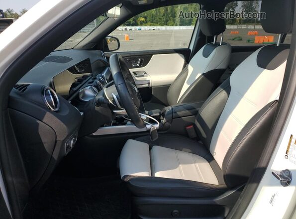 W1N4M4HB3PW288390 2023 MERCEDES-BENZ GLB-CLASS White Vista interior delantera