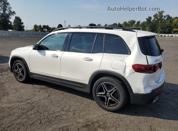W1N4M4HB3PW288390 2023 MERCEDES-BENZ GLB-CLASS White Trasero izquierdo