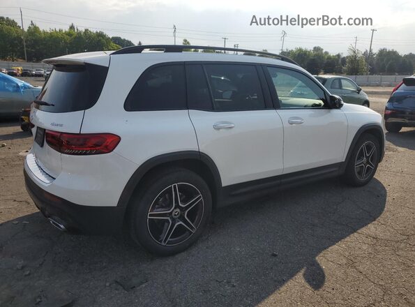 W1N4M4HB3PW288390 2023 MERCEDES-BENZ GLB-CLASS White Trasero derecho
