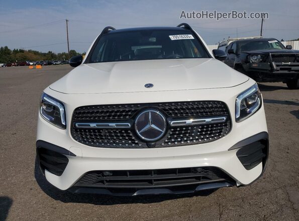 W1N4M4HB3PW288390 2023 MERCEDES-BENZ GLB-CLASS White Vista frontal