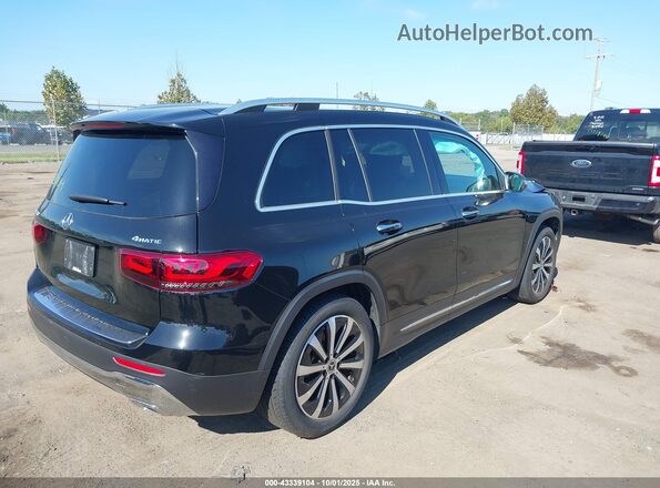 W1N4M4HB4MW116400 2021 MERCEDES-BENZ GLB-CLASS Black Rear right