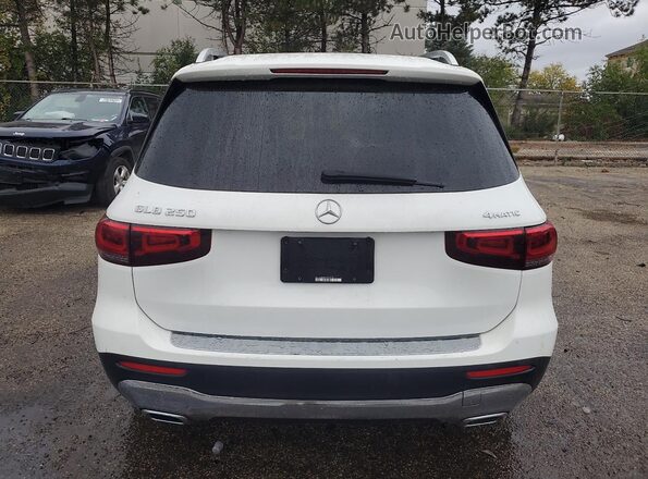 W1N4M4HB4PW309733 2023 MERCEDES-BENZ GLB-CLASS White უკანა ხედი