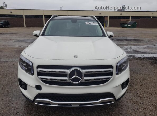 W1N4M4HB4PW309733 2023 MERCEDES-BENZ GLB-CLASS White წინა ხედი