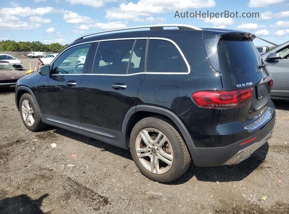 W1N4M4HB5LW022332 2020 MERCEDES-BENZ GLB-CLASS Black უკანა მარცხენა