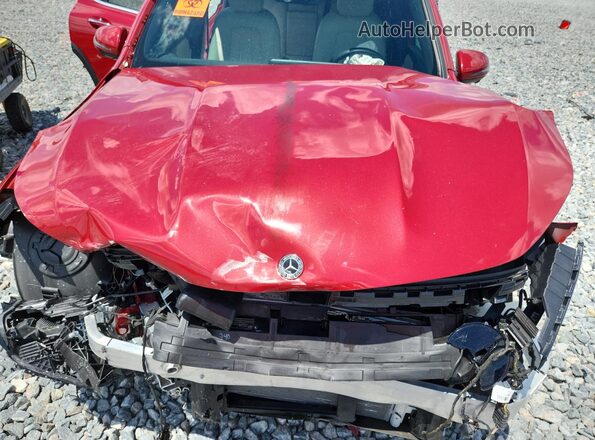 W1N4M4HB6LW042296 2020 MERCEDES-BENZ GLB-CLASS Красный Вид подкапотного пространства
