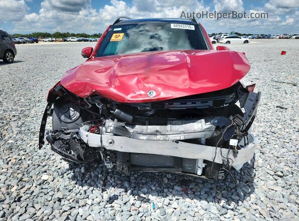 W1N4M4HB6LW042296 2020 MERCEDES-BENZ GLB-CLASS Красный Вид спереди