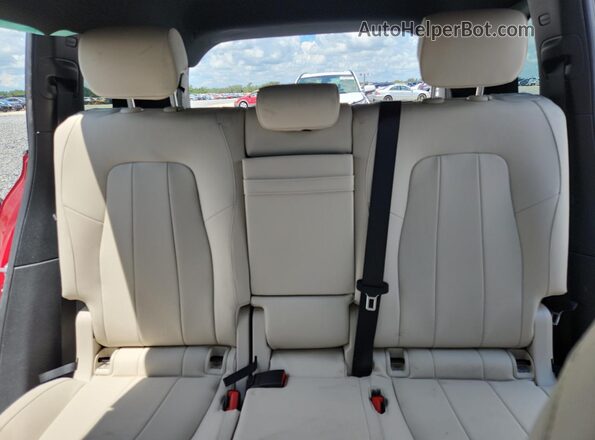 W1N4M4HB6LW042296 2020 MERCEDES-BENZ GLB-CLASS Красный Вид задних сидений