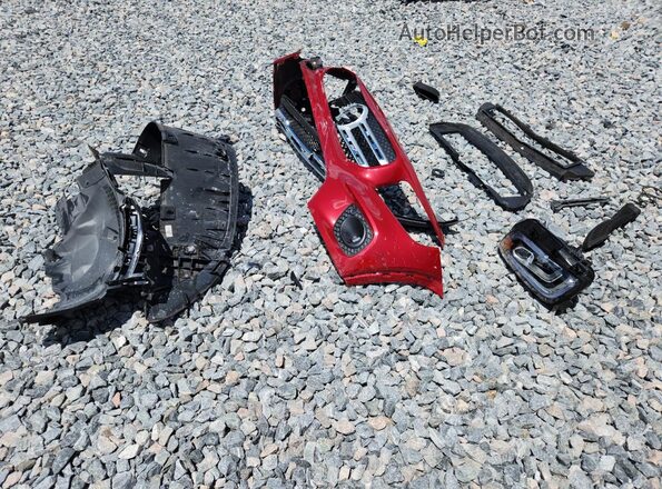 W1N4M4HB6LW042296 2020 MERCEDES-BENZ GLB-CLASS Красный Вид наклейки с VIN-кодом