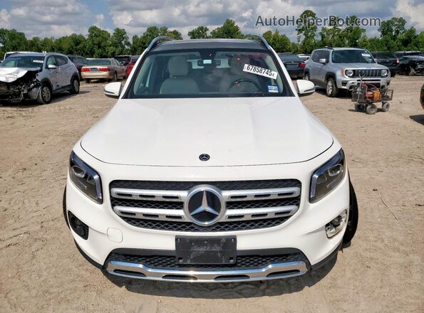 W1N4M4HB7LW036202 2020 MERCEDES-BENZ GLB-CLASS Белый 