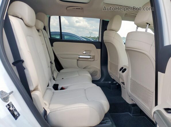 W1N4M4HB7LW036202 2020 MERCEDES-BENZ GLB-CLASS Белый 