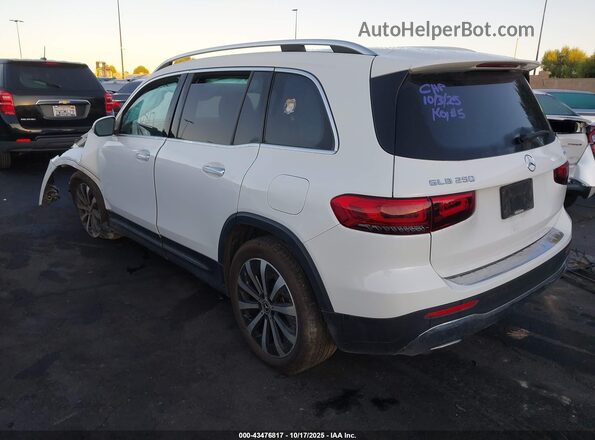 W1N4M4HB8PW302560 2023 MERCEDES-BENZ GLB-CLASS White 