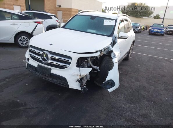 W1N4M4HB8PW302560 2023 MERCEDES-BENZ GLB-CLASS White Przód lewy