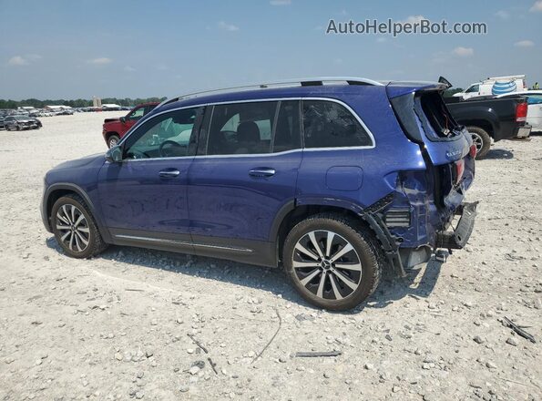 W1N4M4HB9LW031826 2020 MERCEDES-BENZ GLB-CLASS Blue Rear left