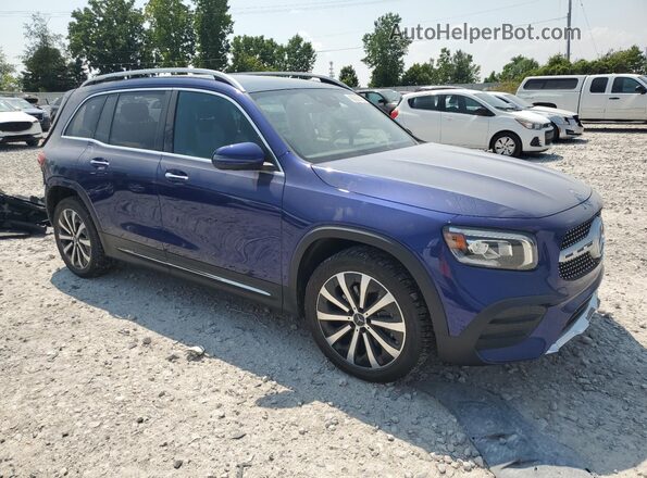 W1N4M4HB9LW031826 2020 MERCEDES-BENZ GLB-CLASS Blue Front right