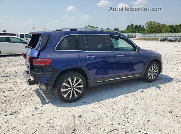 W1N4M4HB9LW031826 2020 MERCEDES-BENZ GLB-CLASS Blue Rear right