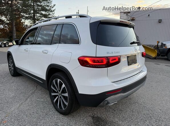 W1N4M4HB9LW055219 2020 MERCEDES-BENZ GLB-CLASS White Rear right