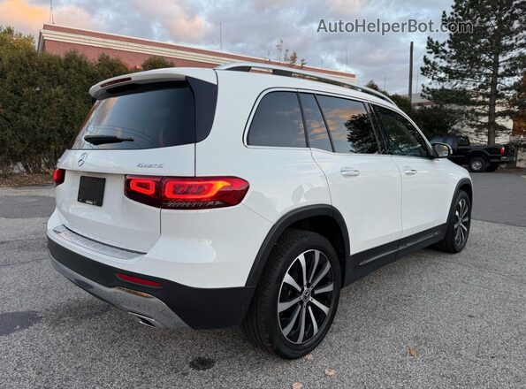 W1N4M4HB9LW055219 2020 MERCEDES-BENZ GLB-CLASS White Front right