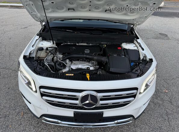 W1N4M4HB9LW055219 2020 MERCEDES-BENZ GLB-CLASS White Front interior view