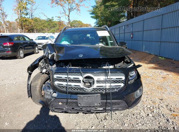 W1N4M4HBXMW149711 2021 MERCEDES-BENZ GLB-CLASS Black Widok zestawu wskaźników