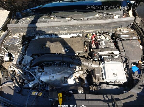 W1N4M4HBXMW149711 2021 MERCEDES-BENZ GLB-CLASS Black Widok z tyłu