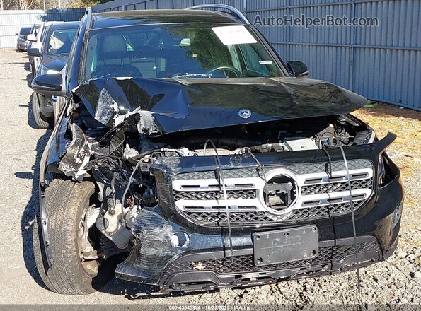 W1N4M4HBXMW149711 2021 MERCEDES-BENZ GLB-CLASS Black Widok z przodu