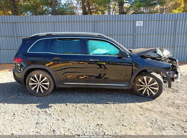 W1N4M4HBXMW149711 2021 MERCEDES-BENZ GLB-CLASS Black Widok wnętrza z tyłu