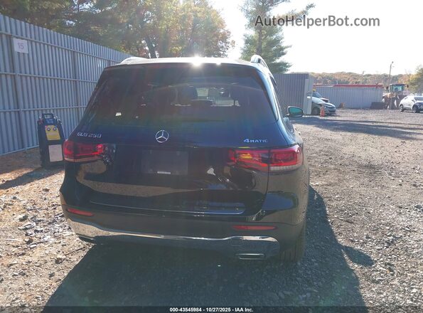 W1N4M4HBXMW149711 2021 MERCEDES-BENZ GLB-CLASS Black 