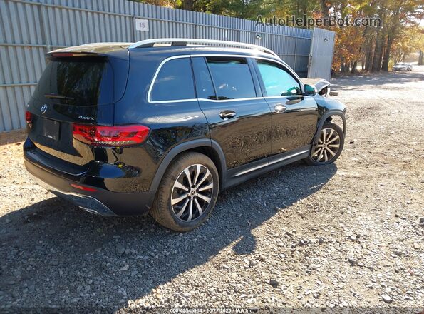 W1N4M4HBXMW149711 2021 MERCEDES-BENZ GLB-CLASS Black Tył prawy