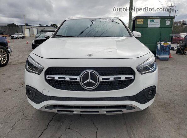 W1N4N4GB2MJ253198 2021 MERCEDES-BENZ GLA White 