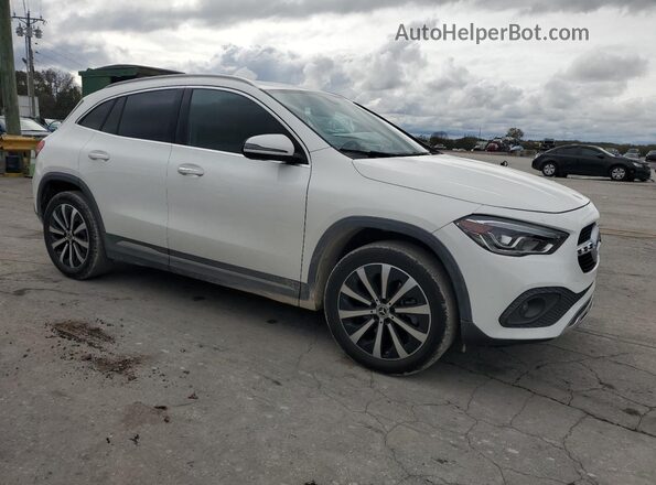 W1N4N4GB2MJ253198 2021 MERCEDES-BENZ GLA White 