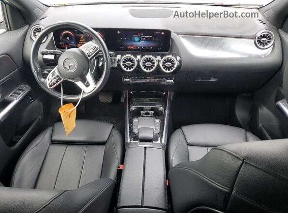 W1N4N4GB2MJ253198 2021 MERCEDES-BENZ GLA White 