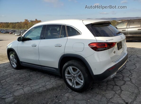 W1N4N4GB4NJ333023 2022 MERCEDES-BENZ GLA White 