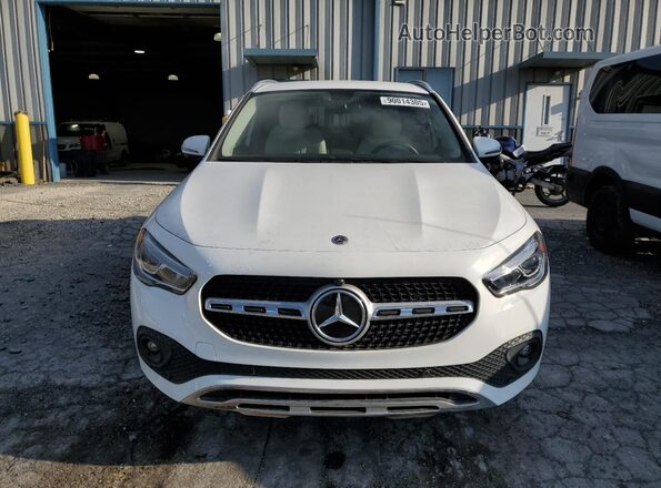 W1N4N4GB4NJ333023 2022 MERCEDES-BENZ GLA White 