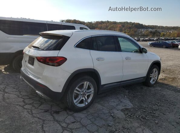 W1N4N4GB4NJ333023 2022 MERCEDES-BENZ GLA White 