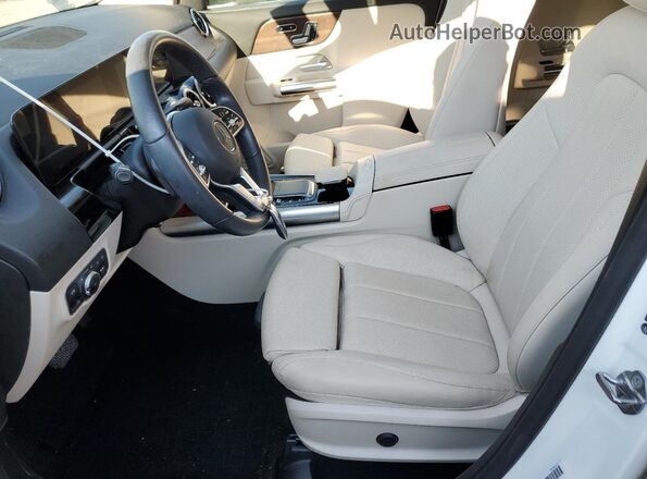 W1N4N4GB4NJ333023 2022 MERCEDES-BENZ GLA White 