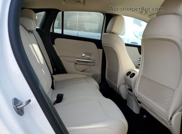 W1N4N4GB4NJ333023 2022 MERCEDES-BENZ GLA White 
