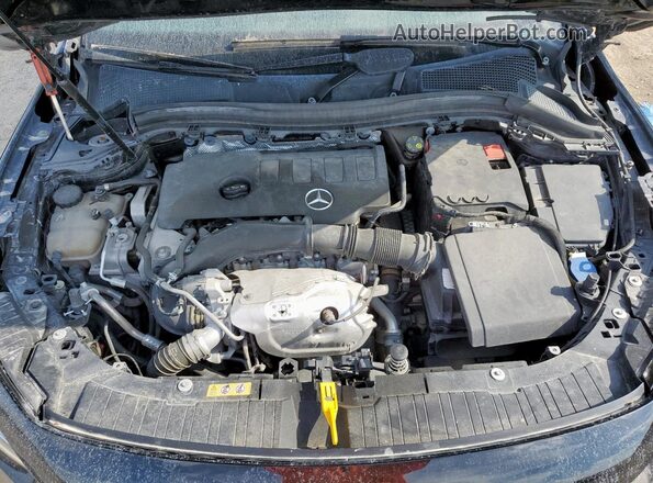 W1N4N4GB8MJ134880 2021 MERCEDES-BENZ GLA Black 