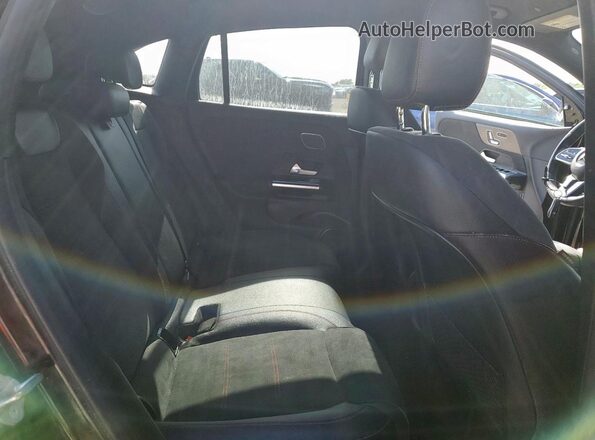 W1N4N4GB8MJ134880 2021 MERCEDES-BENZ GLA Black 