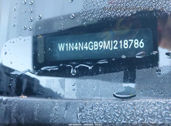 W1N4N4GB9MJ218786 2021 MERCEDES-BENZ GLA 250 Black 