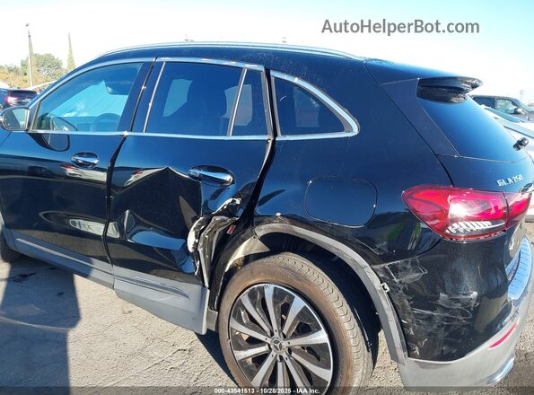 W1N4N4GB9MJ218786 2021 MERCEDES-BENZ GLA 250 Black 