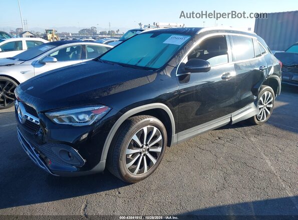 W1N4N4GB9MJ218786 2021 MERCEDES-BENZ GLA 250 Black 