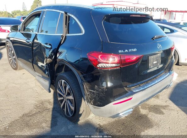 W1N4N4GB9MJ218786 2021 MERCEDES-BENZ GLA 250 Black 