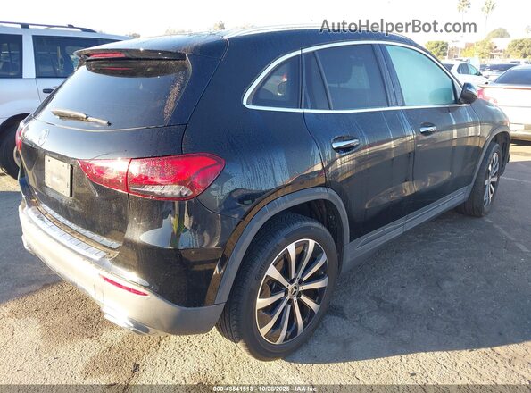 W1N4N4GB9MJ218786 2021 MERCEDES-BENZ GLA 250 Black 