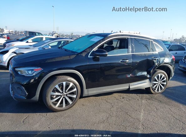 W1N4N4GB9MJ218786 2021 MERCEDES-BENZ GLA 250 Black 
