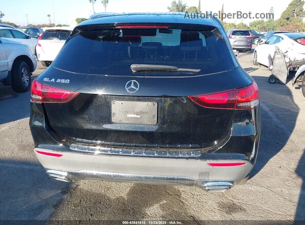 W1N4N4GB9MJ218786 2021 MERCEDES-BENZ GLA 250 Black 